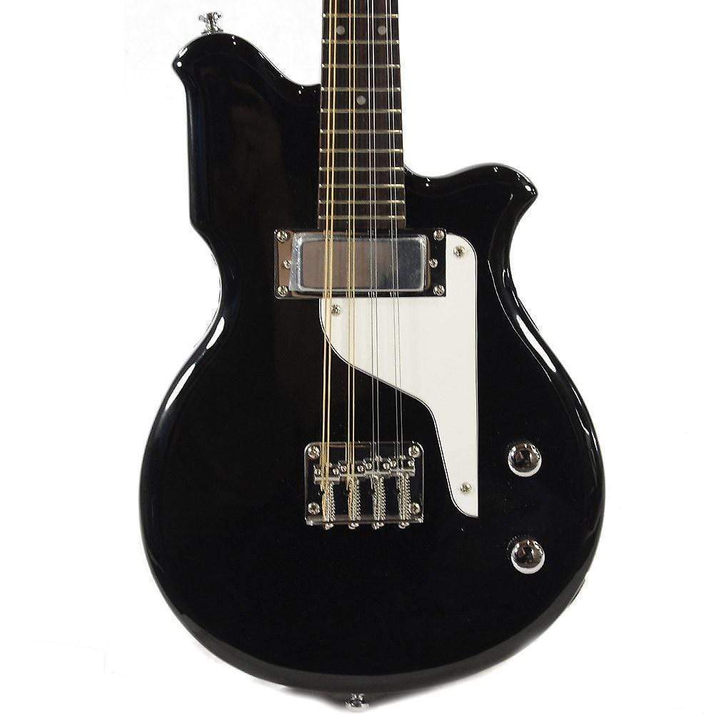 Airline Mandola Black Folk Instruments / Mandolins