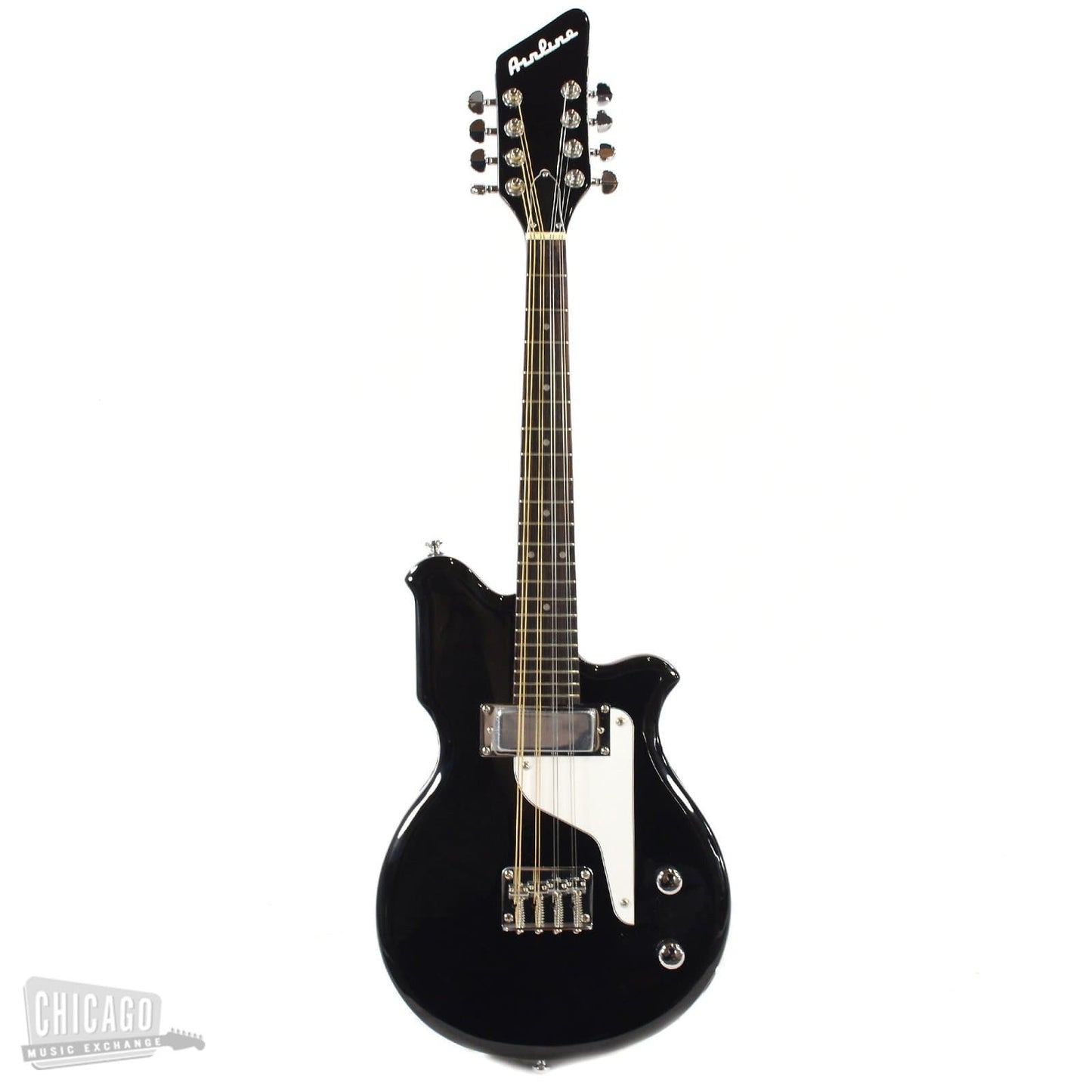 Airline Mandola Black Folk Instruments / Mandolins