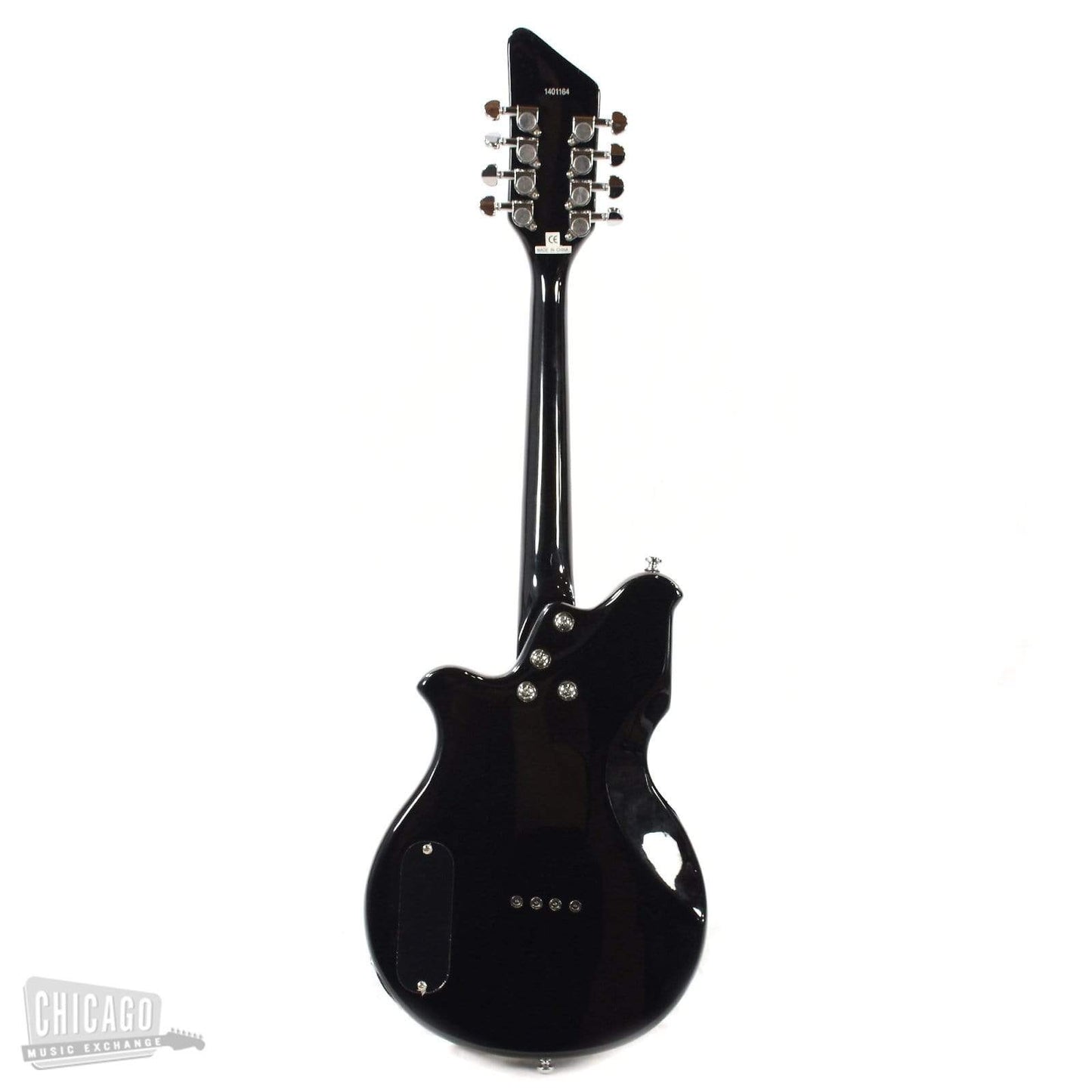 Airline Mandola Black Folk Instruments / Mandolins