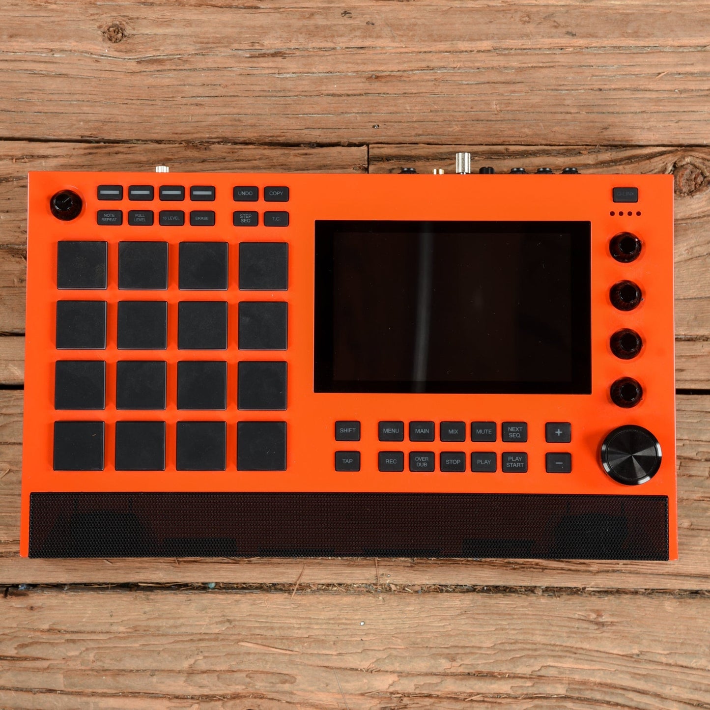 Akai MPC Live II Standalone Sampler/Sequencer Custom Orange (Serial #A12003245601108) USED Drums and Percussion / Drum Machines and Samplers