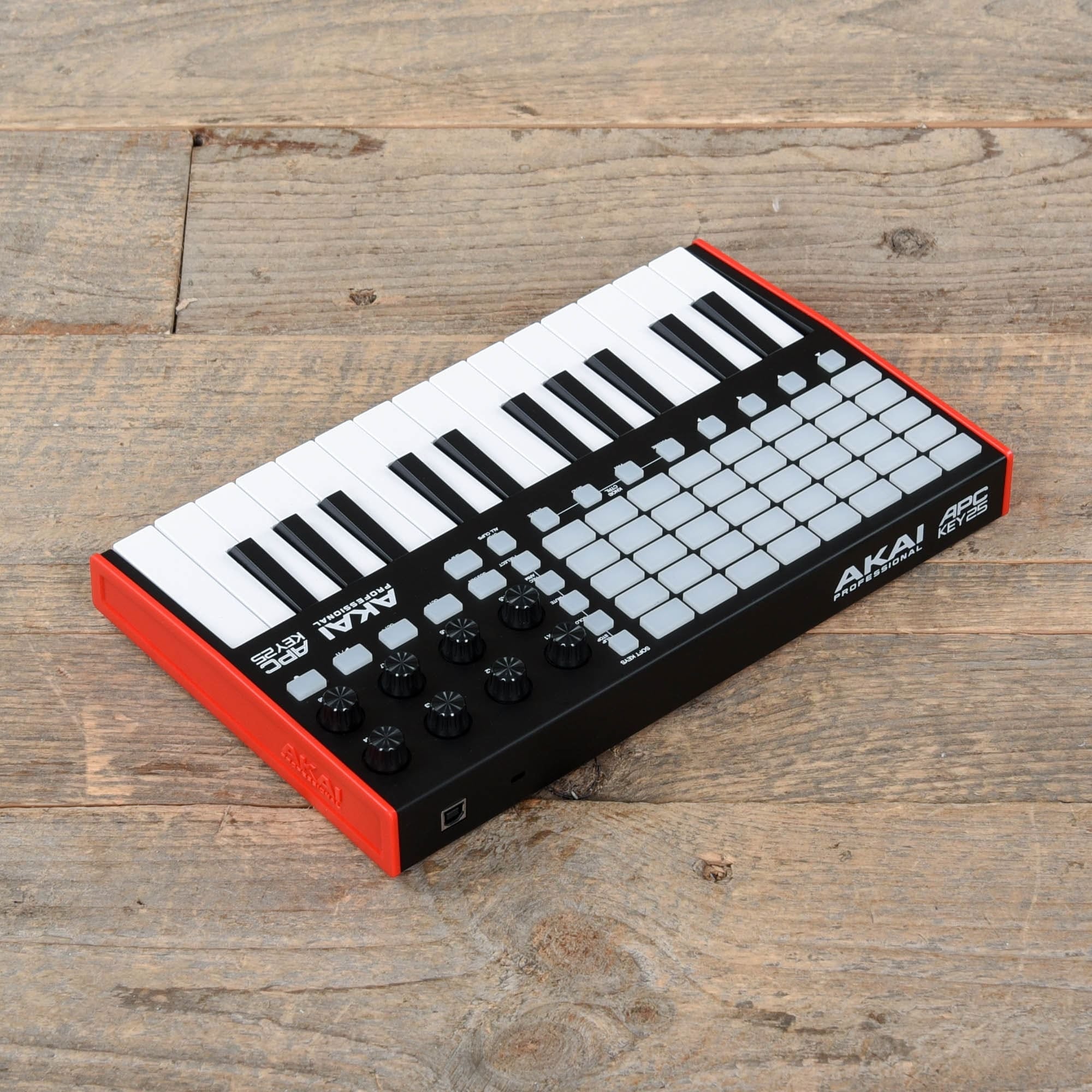 Akai APC Key 25 MK2 MIDI Keyboard Controller Chicago Music Exchange
