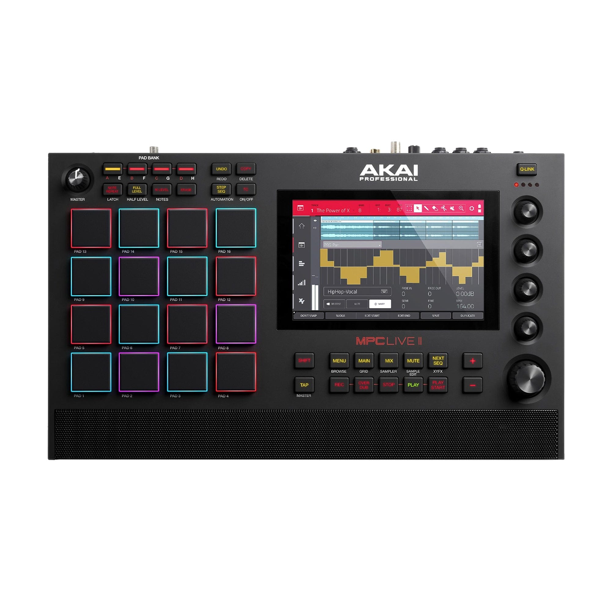 DTM・DAW AKAI Professional MPC Live II Akai Professional MPC Live II Sampler and Sequencer – Chicago