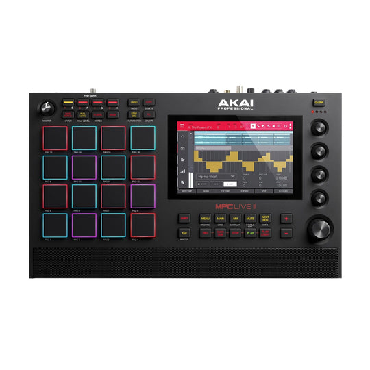 Akai Professional MPC Live II Sampler and Sequencer Keyboards and Synths / Controllers