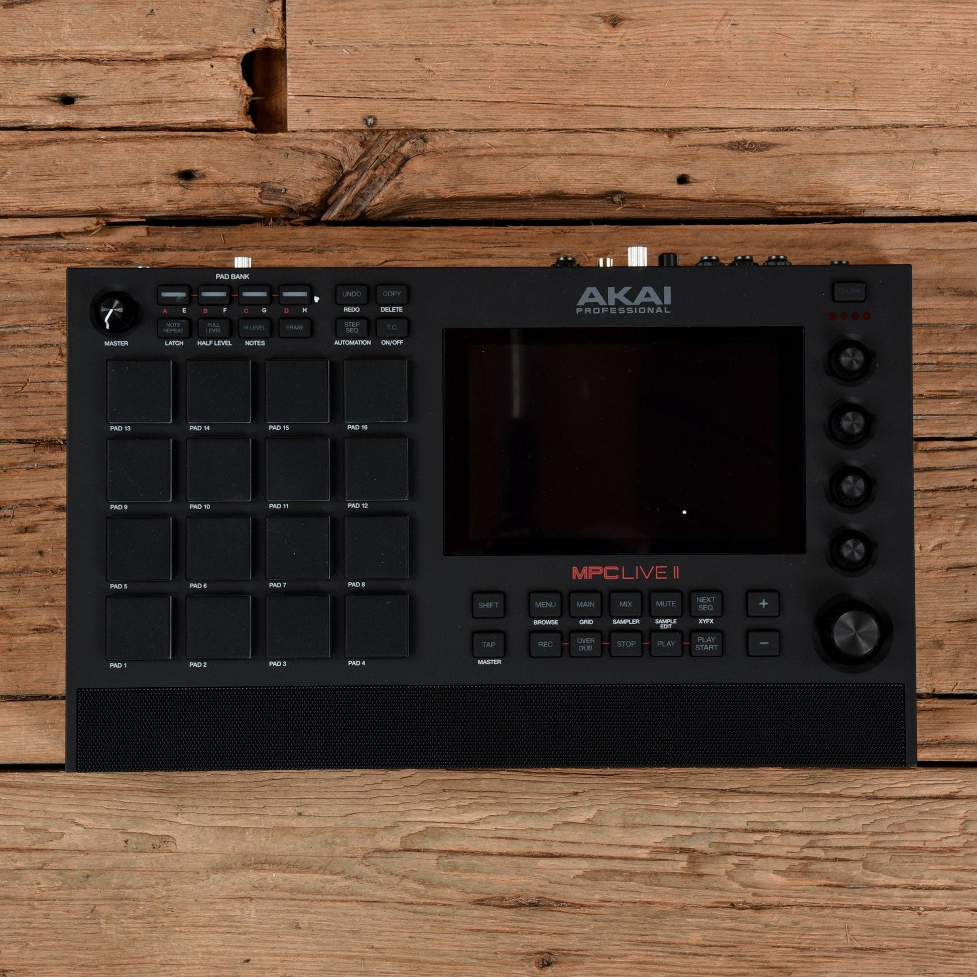 Akai Professional MPC Live II Sampler and Sequencer Keyboards and Synths / Controllers