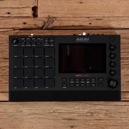 Akai Professional MPC Live II Sampler and Sequencer Keyboards and Synths / Controllers