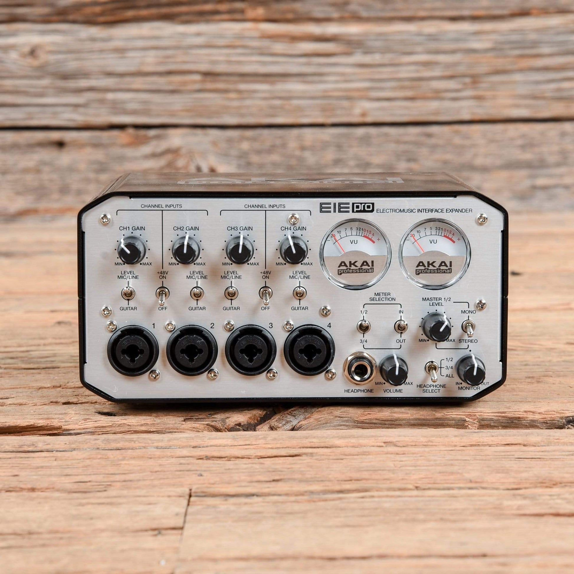 Akai EIE PRO 24-bit Audio/MIDI Interface with USB Hub – Chicago Music ...