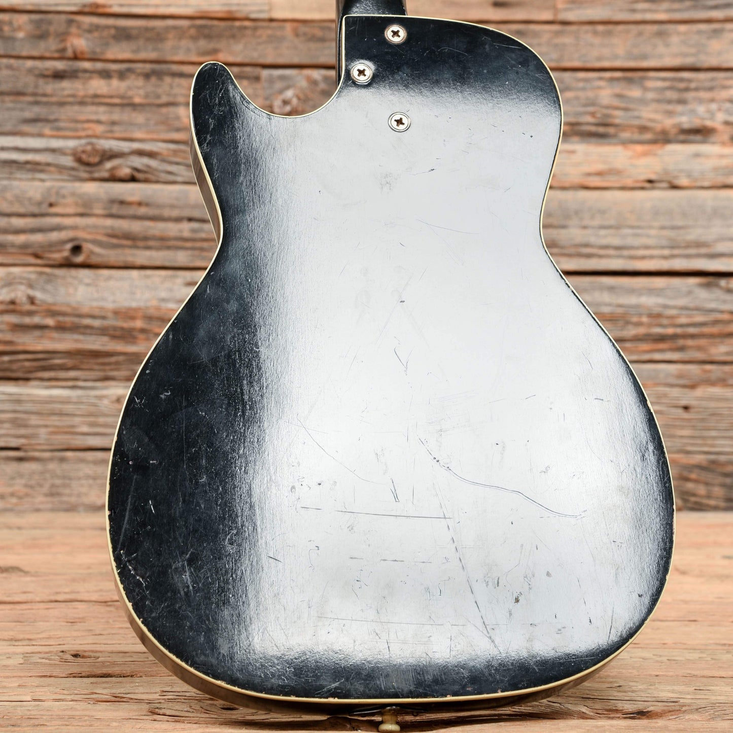 Alden Single Pickup Black 1964 Electric Guitars / Semi-Hollow
