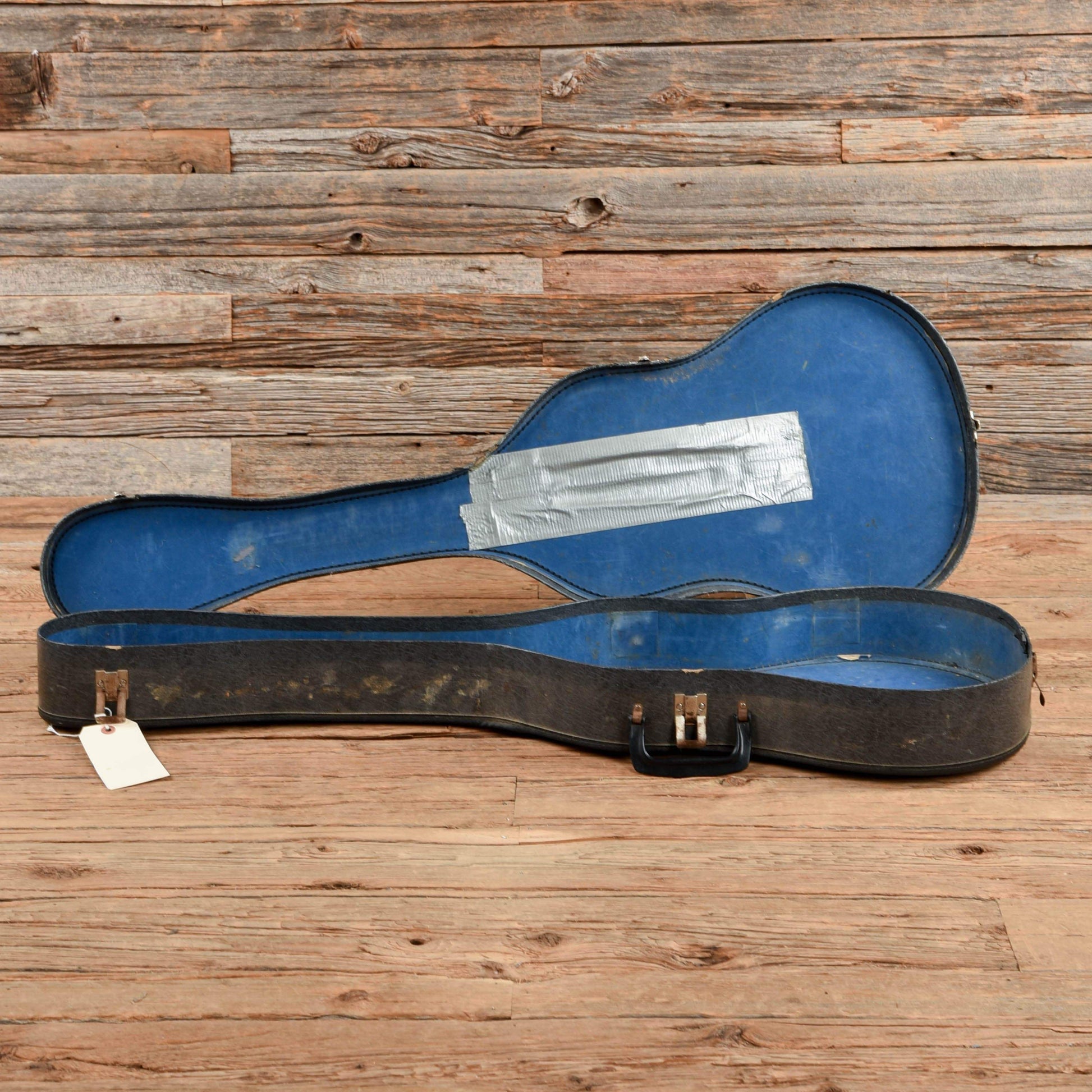 Alden Single Pickup Black 1964 Electric Guitars / Semi-Hollow