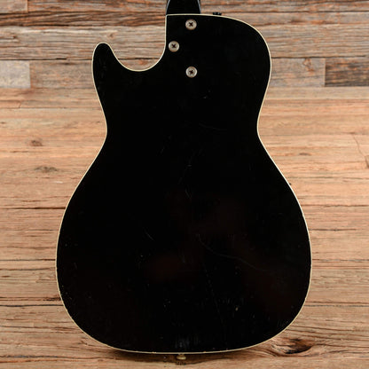 Alden Single Pickup Black 1964 Electric Guitars / Semi-Hollow