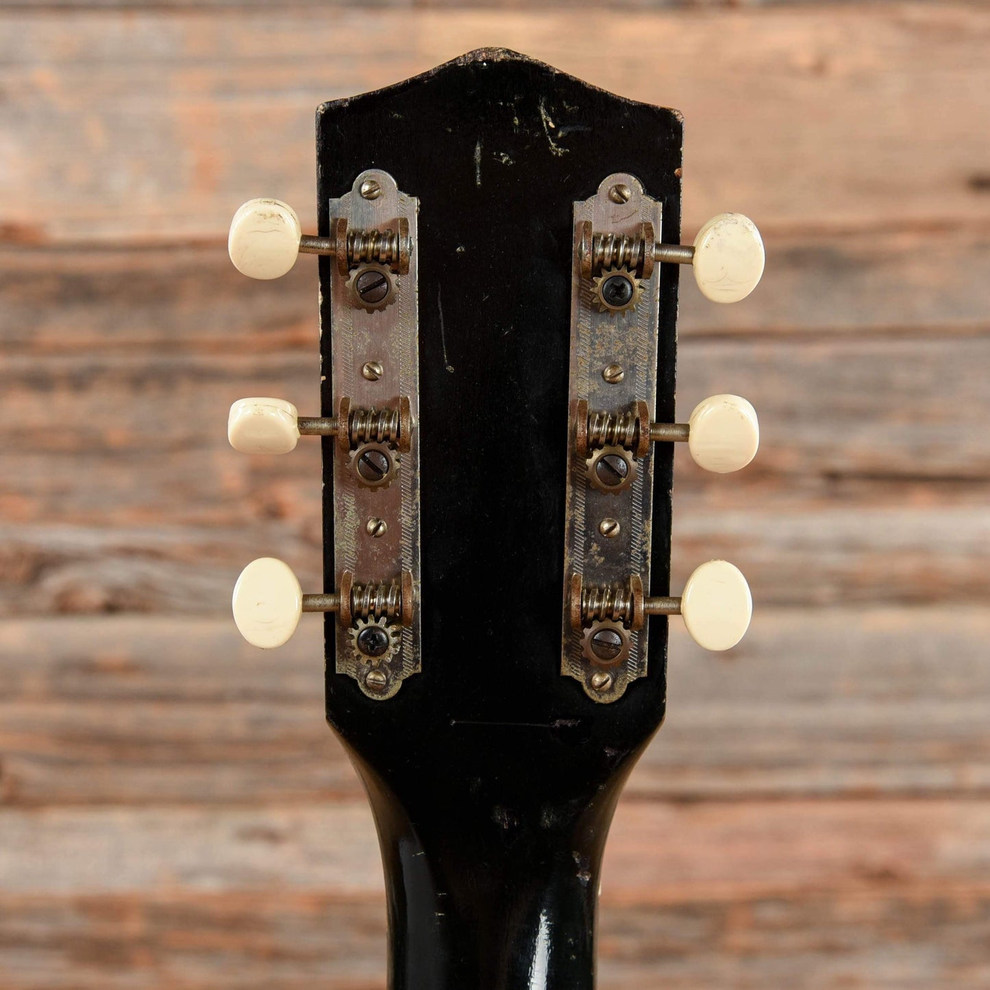 Alden Single Pickup Black 1964 Electric Guitars / Semi-Hollow