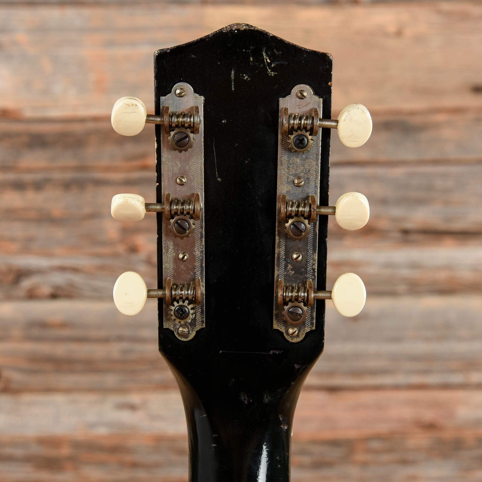 Alden Single Pickup Black 1964 Electric Guitars / Semi-Hollow