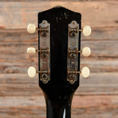 Alden Single Pickup Black 1964 Electric Guitars / Semi-Hollow