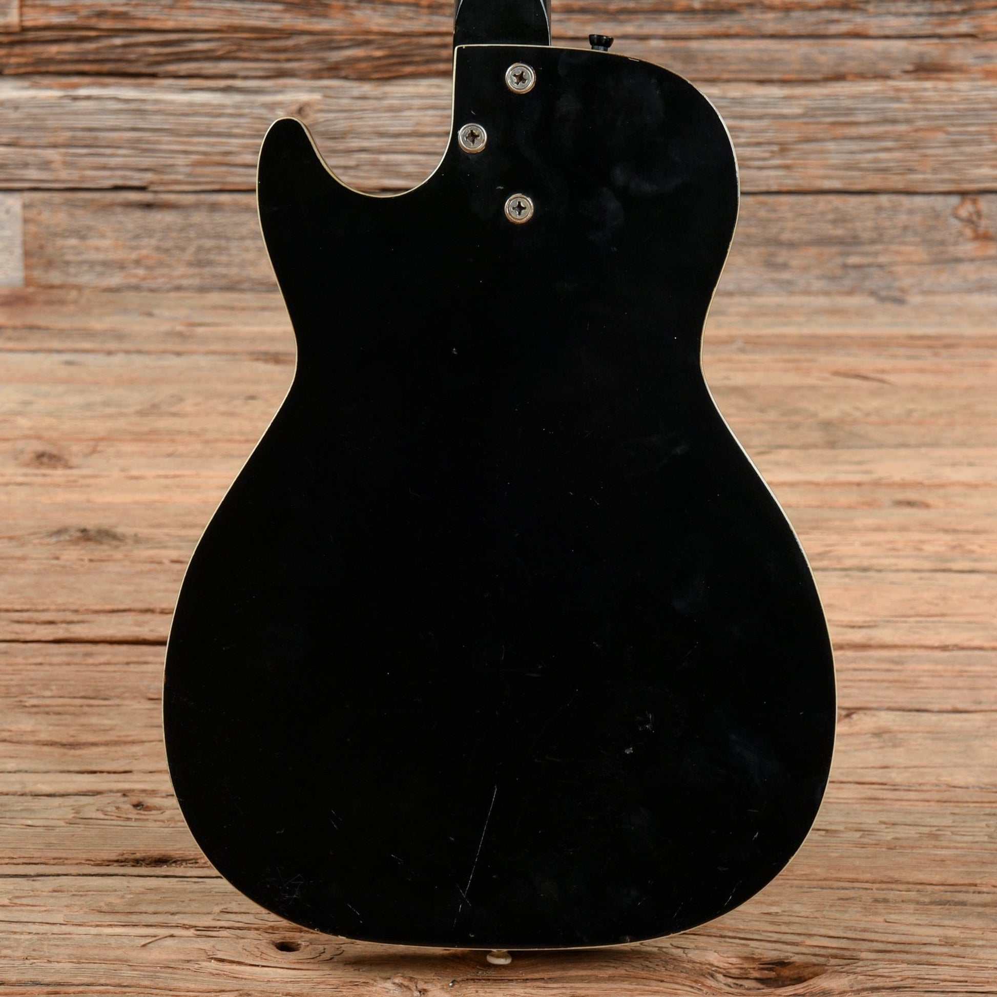 Alden Stratotone H45 Black 1963 Electric Guitars / Solid Body