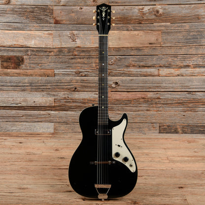 Alden Stratotone H45 Black 1963 Electric Guitars / Solid Body