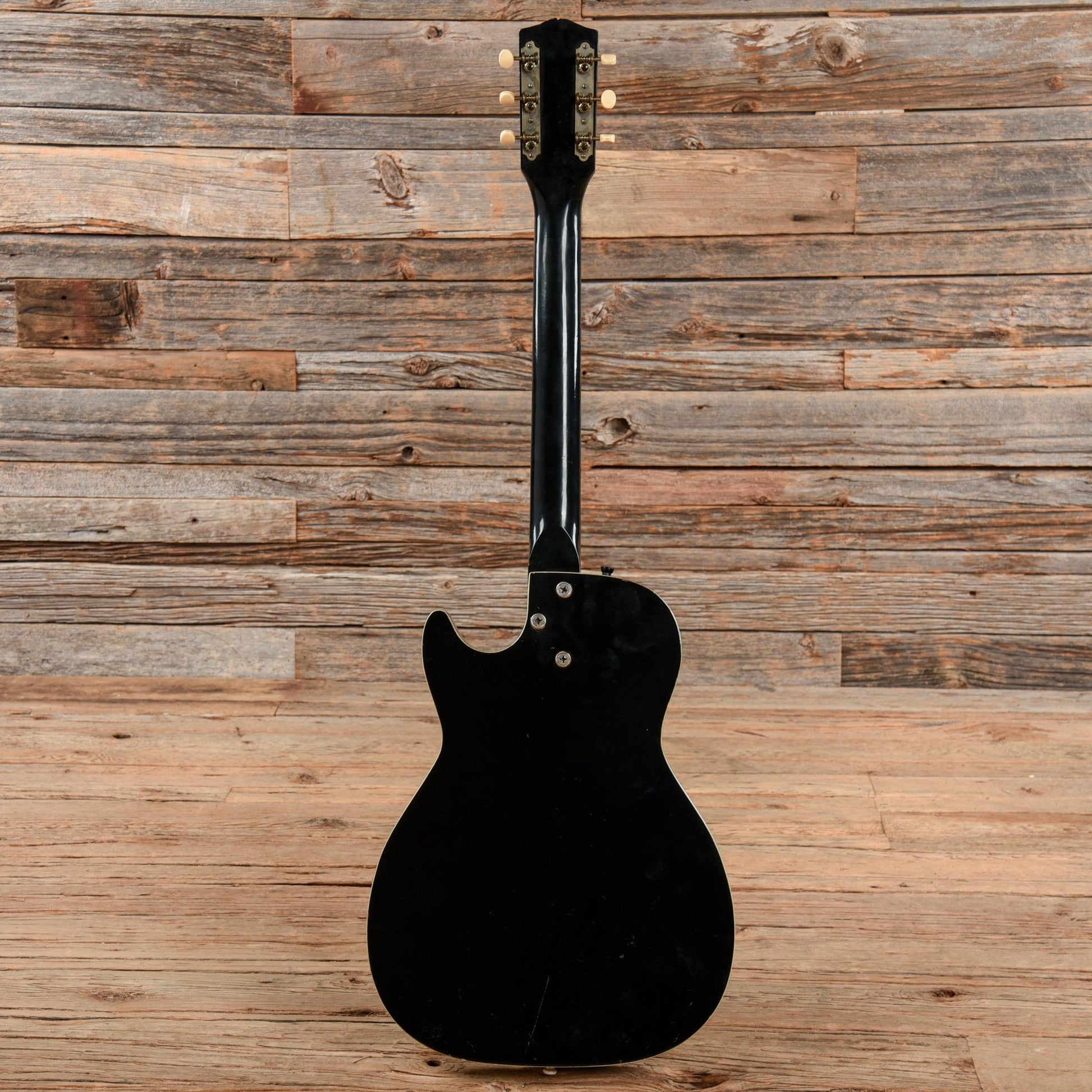 Alden Stratotone H45 Black 1963 Electric Guitars / Solid Body