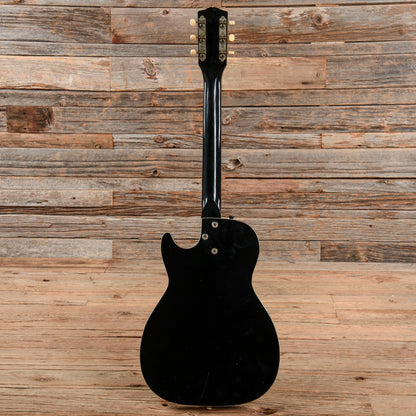 Alden Stratotone H45 Black 1963 Electric Guitars / Solid Body