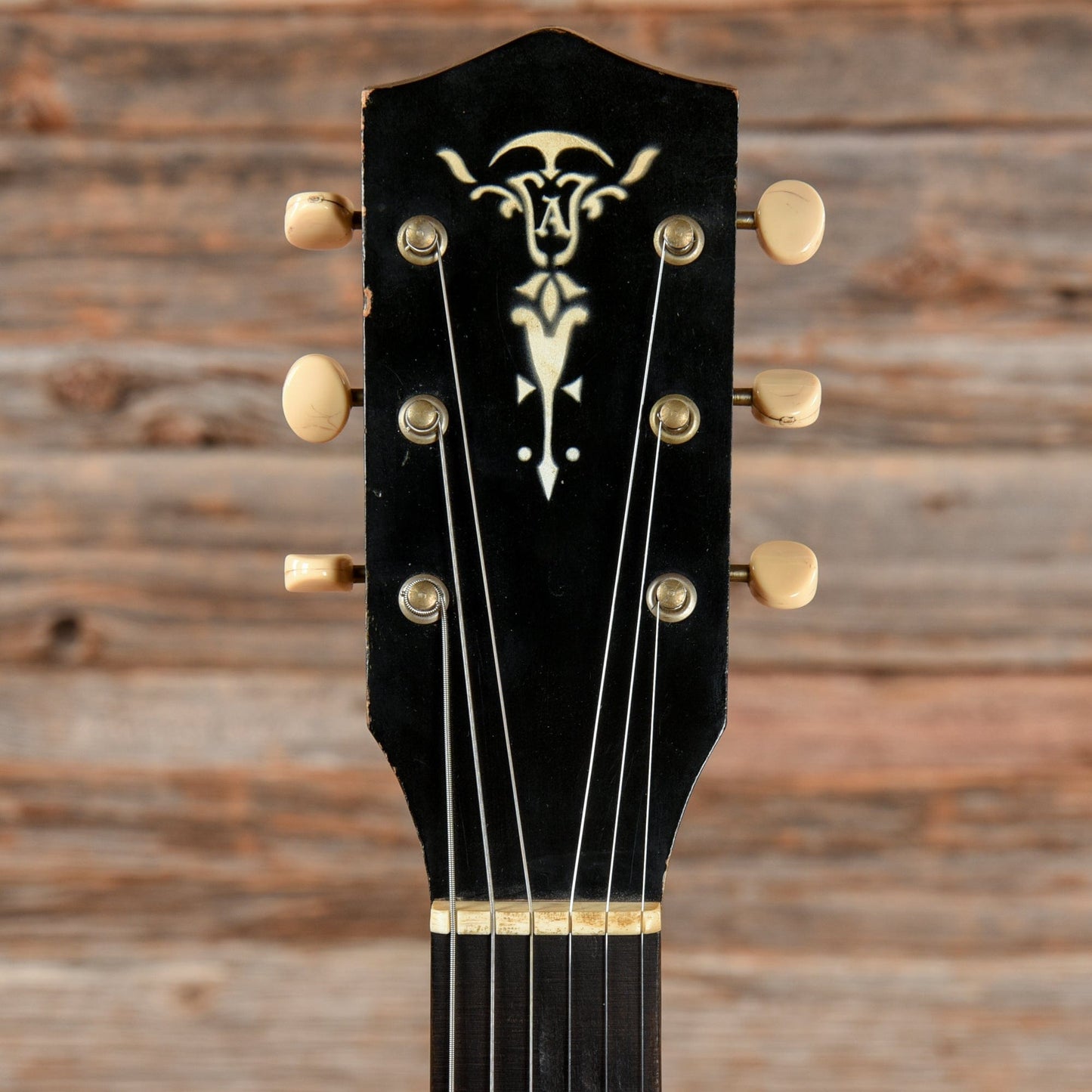 Alden Stratotone H45 Black 1963 Electric Guitars / Solid Body