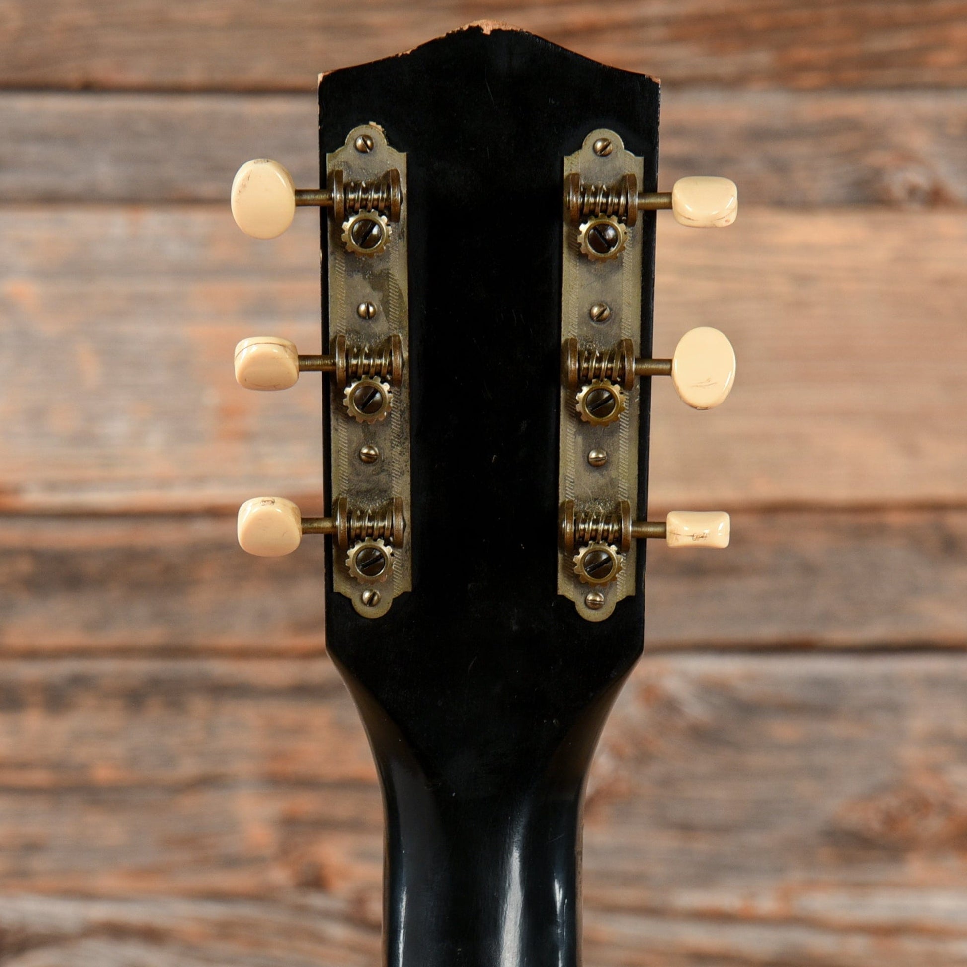 Alden Stratotone H45 Black 1963 Electric Guitars / Solid Body