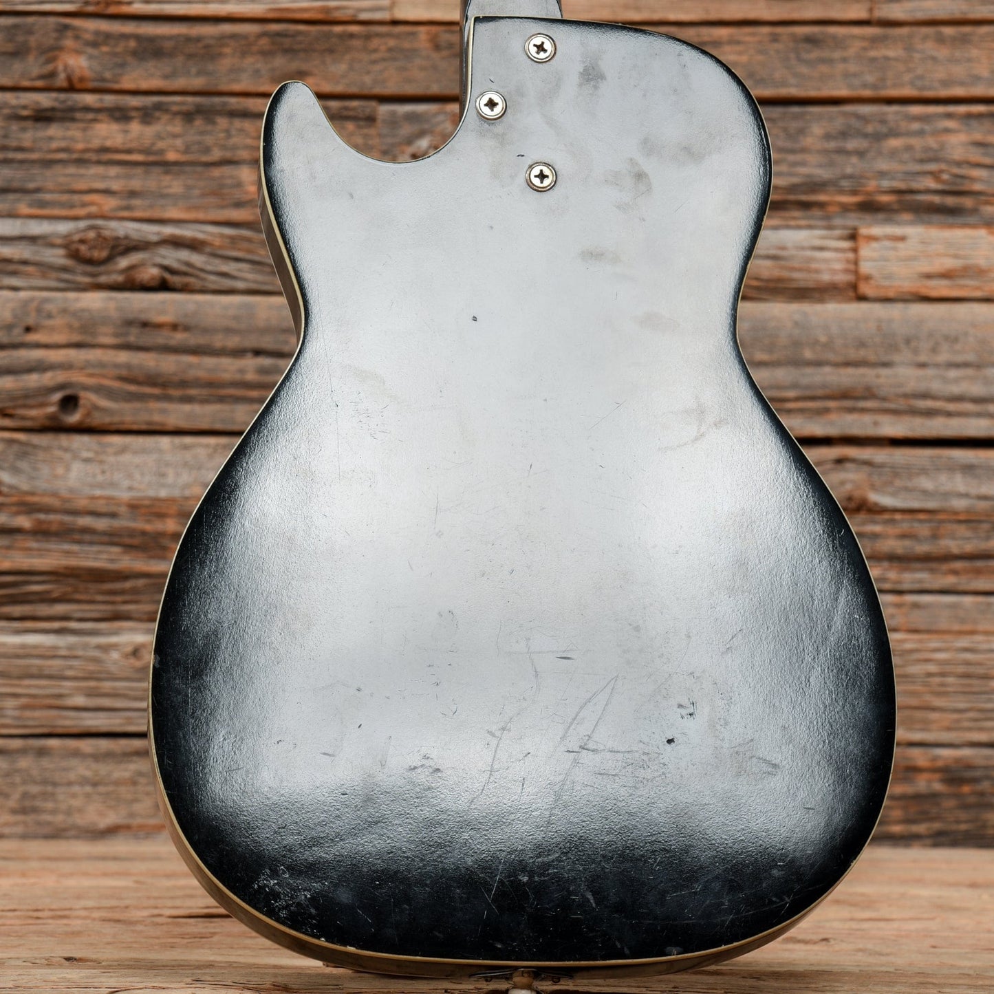 Alden Stratotone H45 Black 1963 Electric Guitars / Solid Body