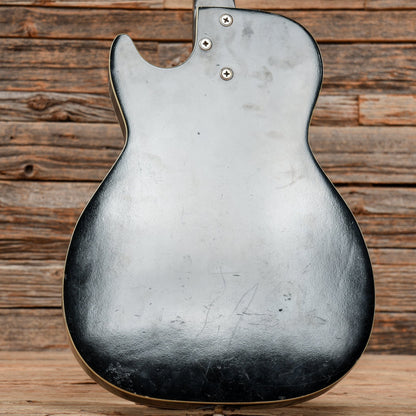 Alden Stratotone H45 Black 1963 Electric Guitars / Solid Body