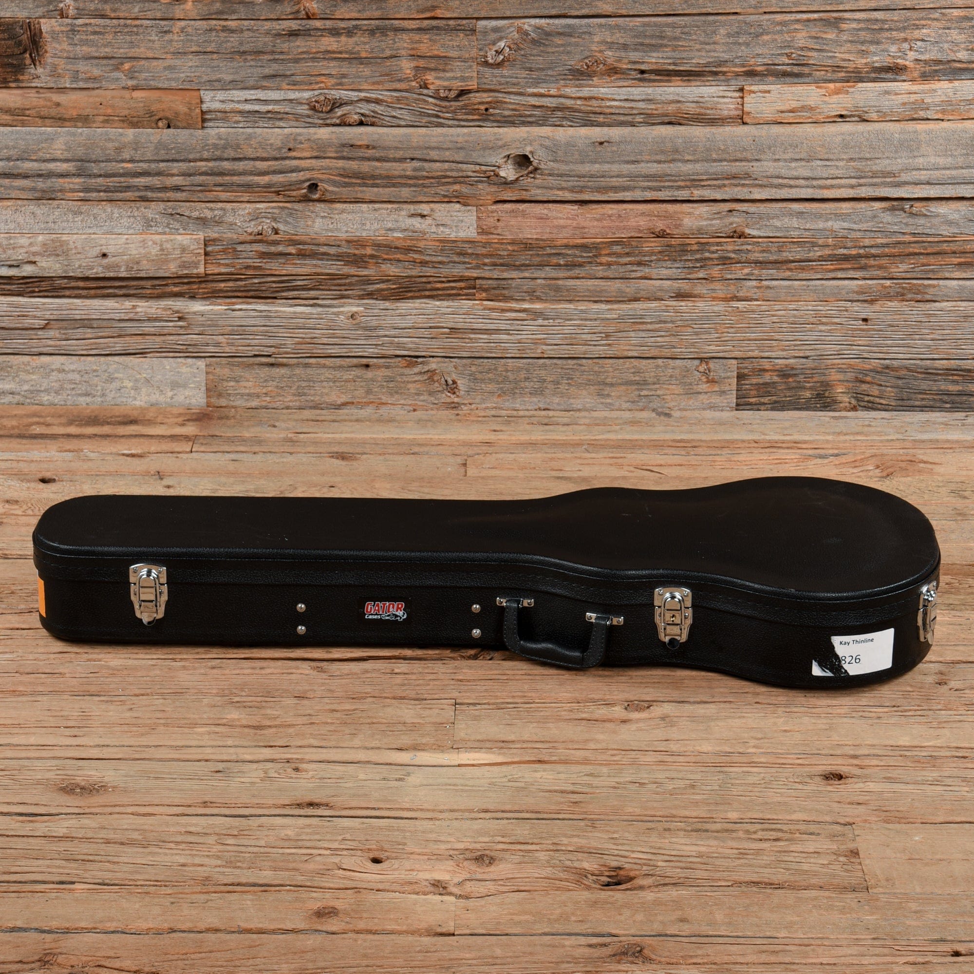 Alden Stratotone H45 Black 1963 Electric Guitars / Solid Body