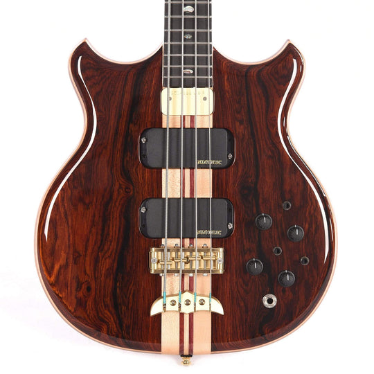Alembic Clarke Deluxe Cocobolo Top/Back Ebony Fingerboard Bass Guitars / 4-String