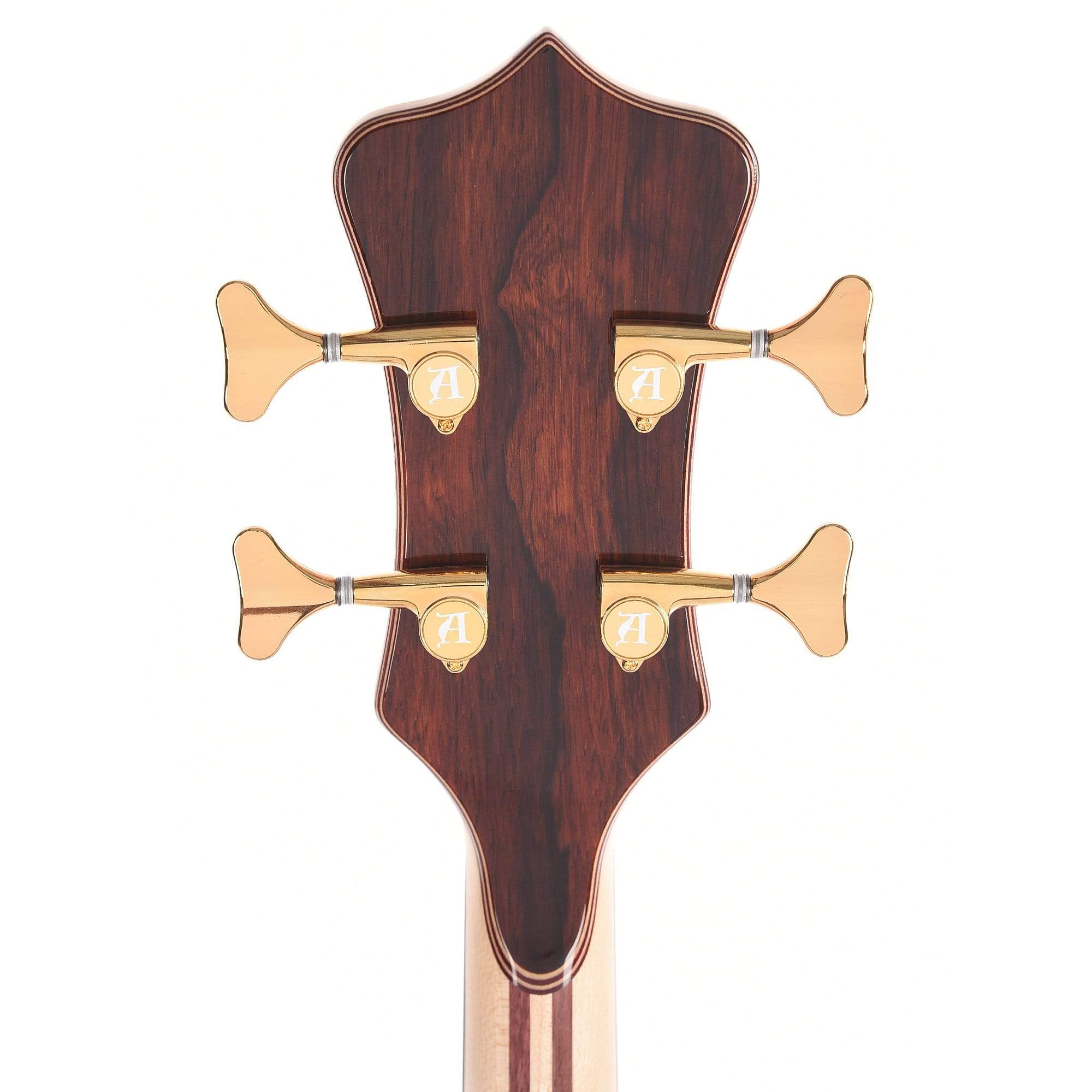 Alembic Clarke Deluxe Cocobolo Top/Back Ebony Fingerboard Bass Guitars / 4-String