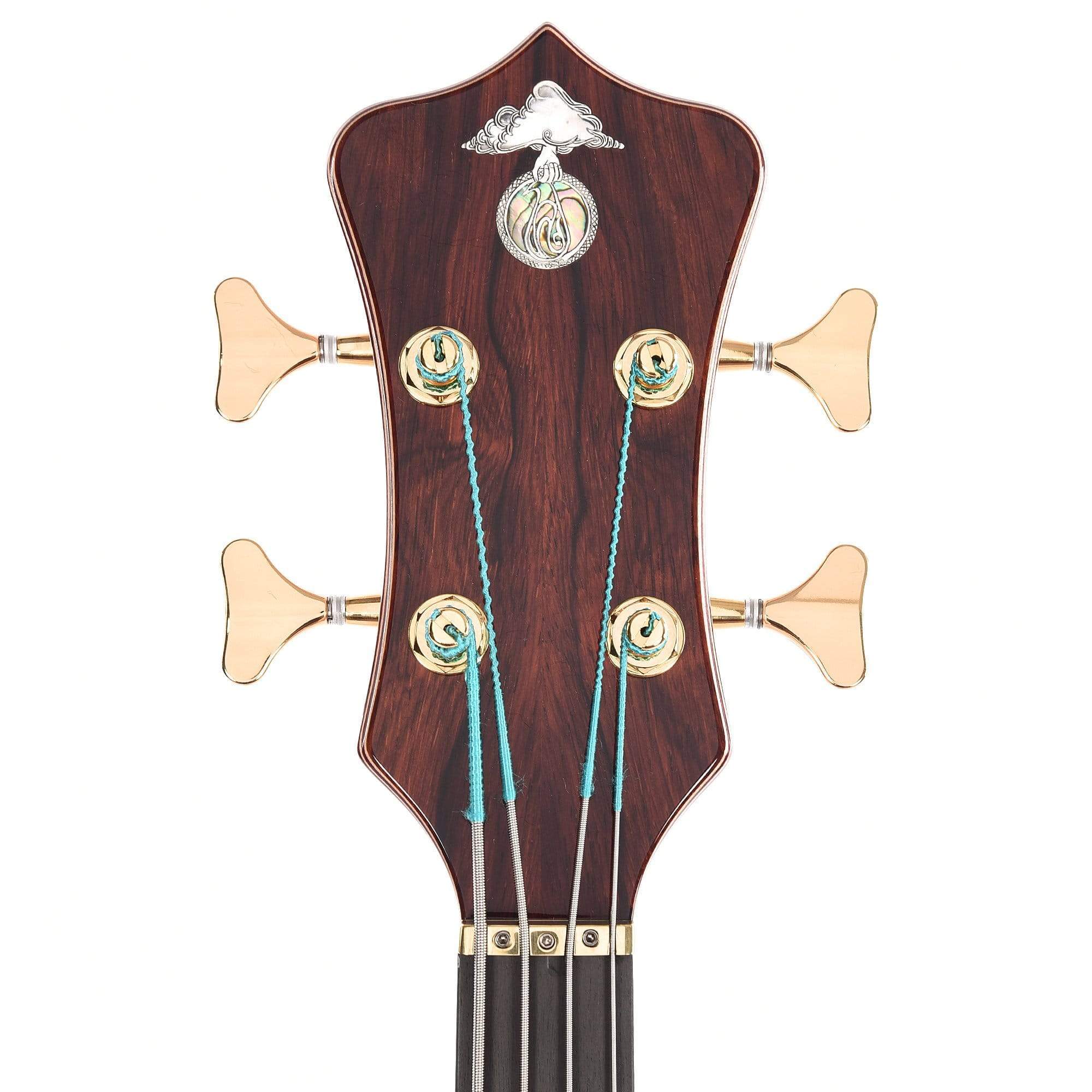Alembic Clarke Deluxe Cocobolo Top/Back Ebony Fingerboard Bass Guitars / 4-String