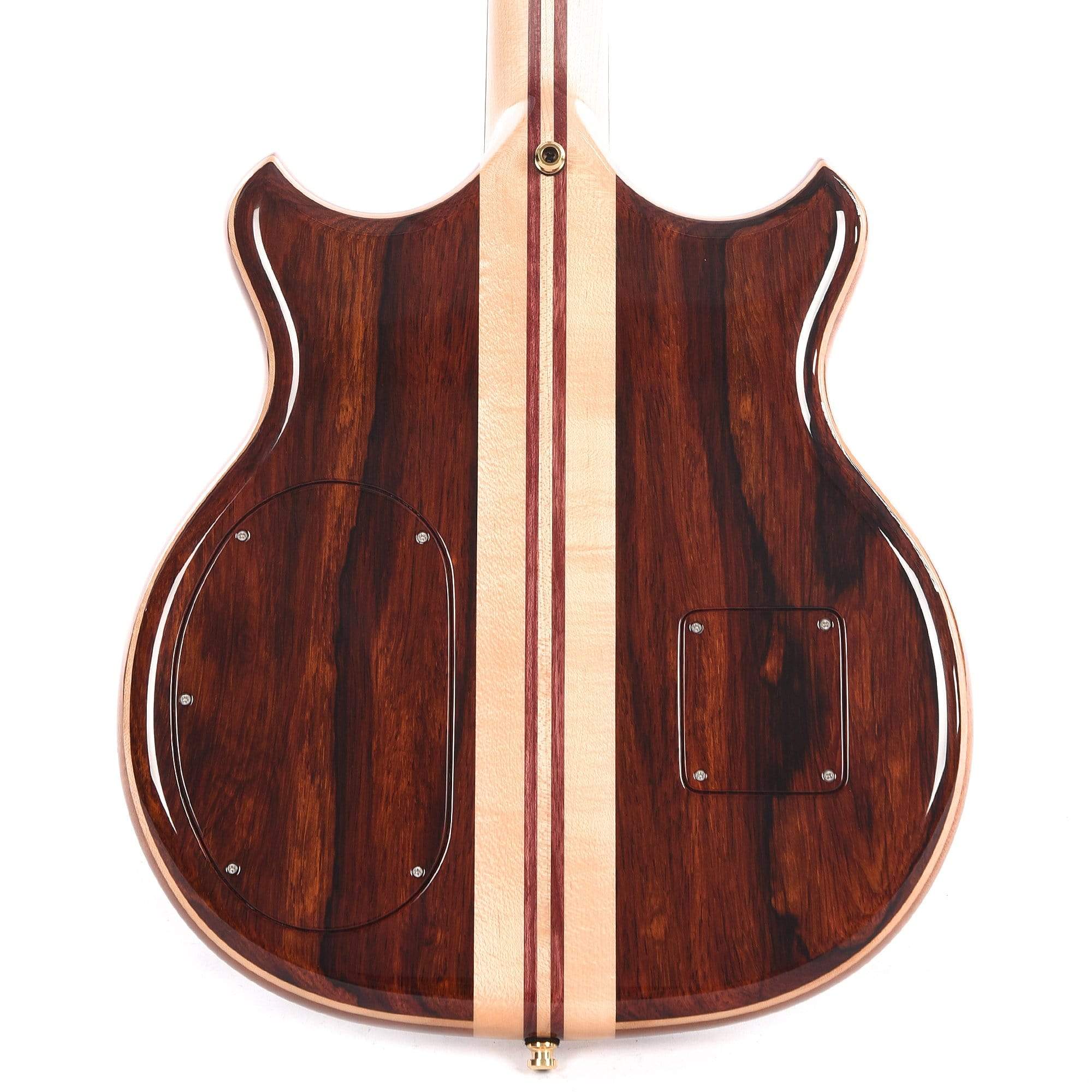 Alembic Clarke Deluxe Cocobolo Top/Back Ebony Fingerboard Bass Guitars / 4-String