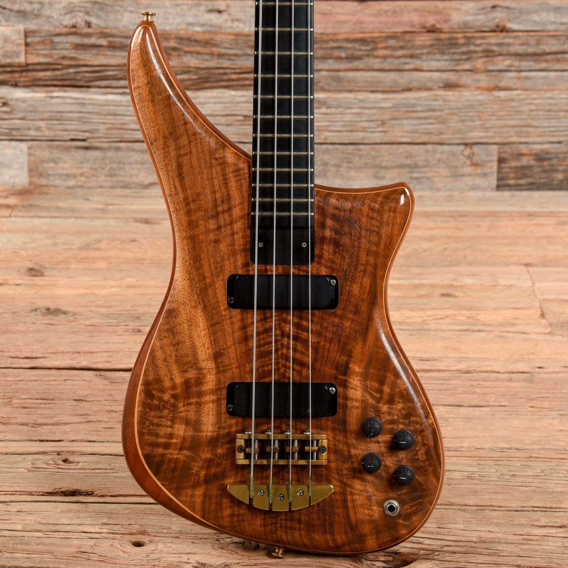 Alembic Epic Natural 1997 Bass Guitars / 4-String