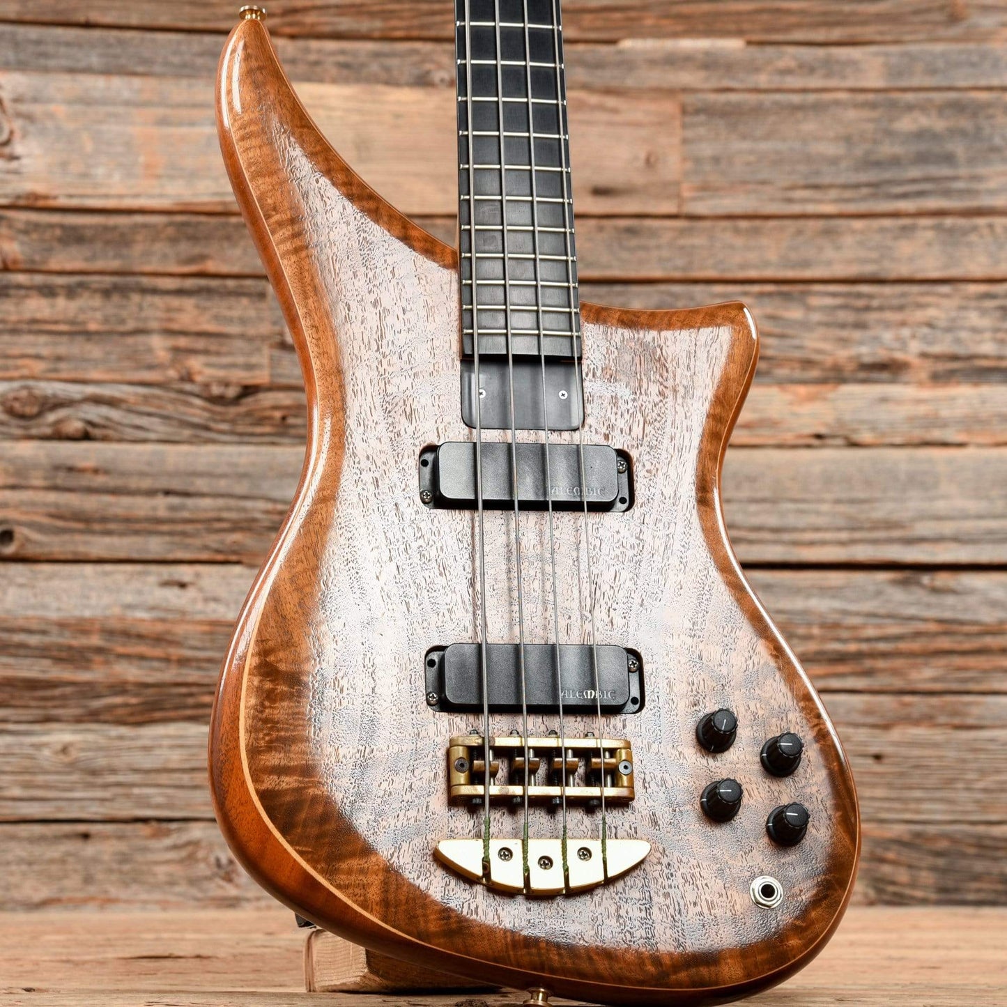 Alembic Epic Natural 1997 Bass Guitars / 4-String