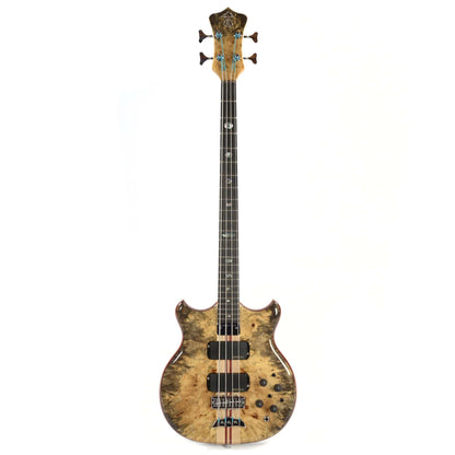 Alembic Stanley Clarke Deluxe Buckeye Burl Top/Back w/Hardshell Case Bass Guitars / 4-String