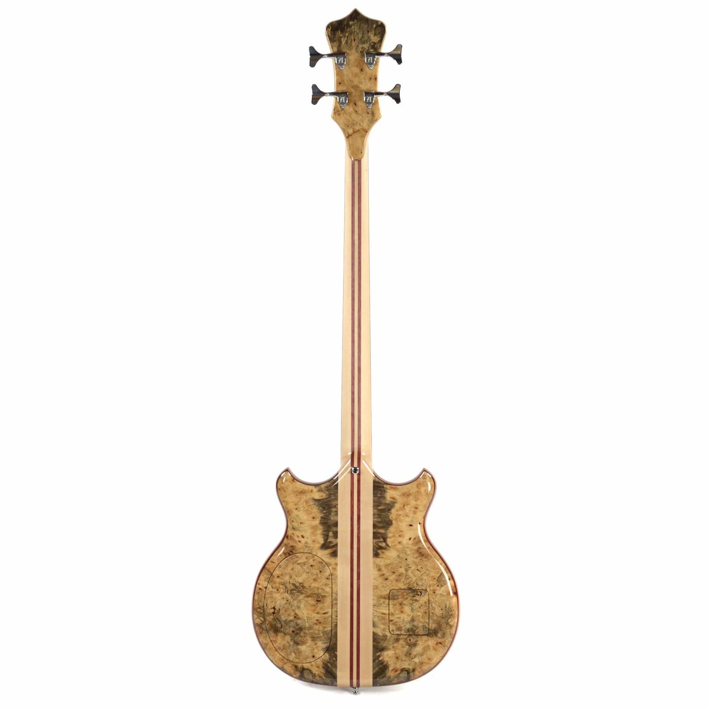 Alembic Stanley Clarke Deluxe Buckeye Burl Top/Back w/Hardshell Case Bass Guitars / 4-String