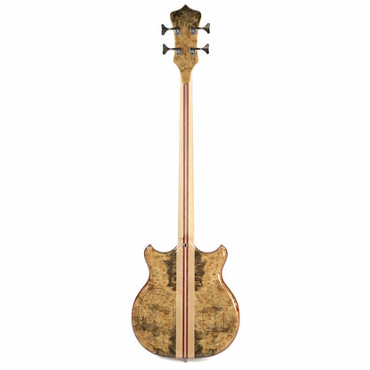 Alembic Stanley Clarke Deluxe Buckeye Burl Top/Back w/Hardshell Case Bass Guitars / 4-String