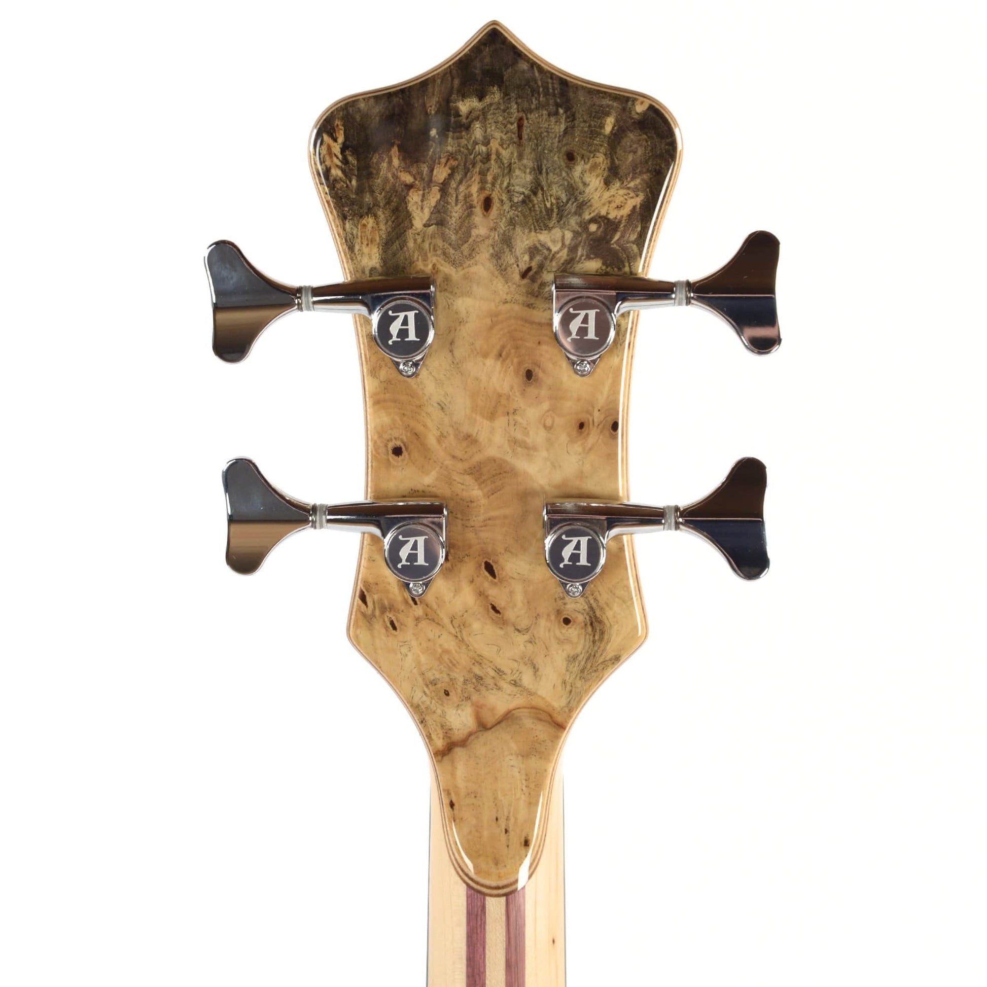 Alembic Stanley Clarke Deluxe Buckeye Burl Top/Back w/Hardshell Case Bass Guitars / 4-String