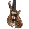 Alembic Mark King Deluxe 5 Buckeye Burl Top/Back Ebony Fingerboard Bass Guitars / 5-String or More