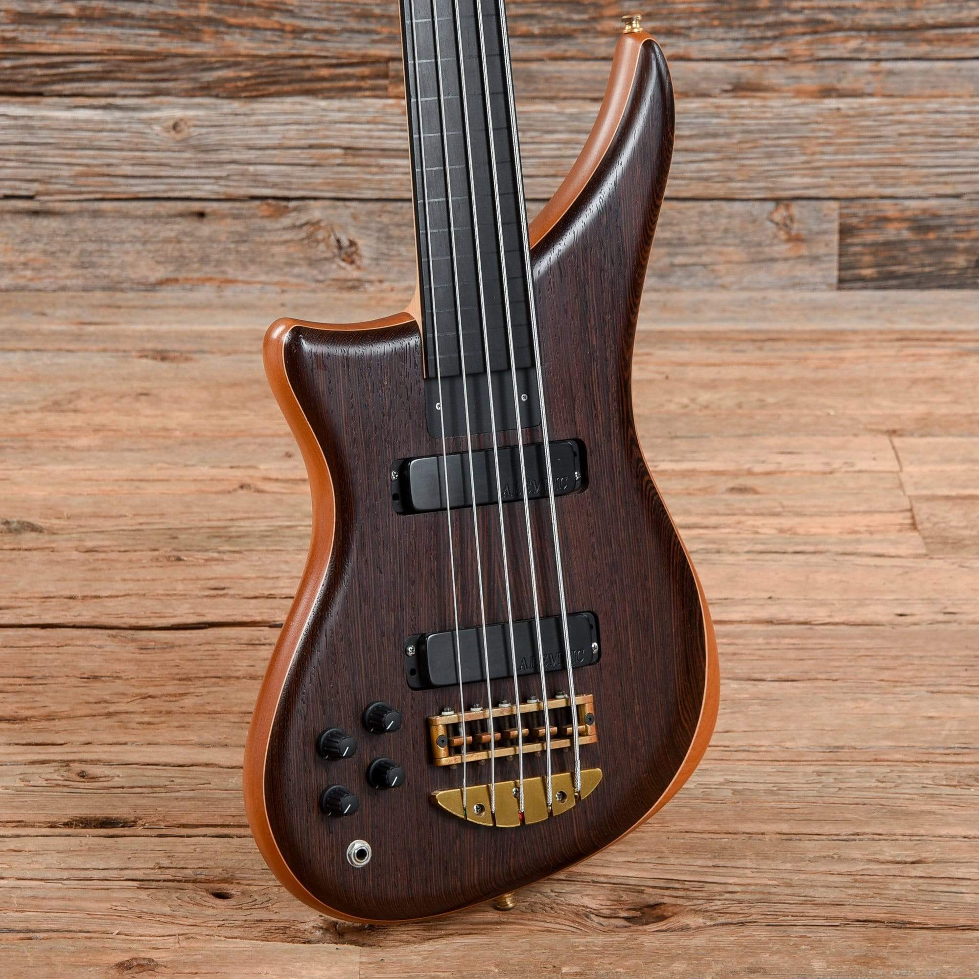 Alembic Epic 5 Wengé Top 1996 LEFTY Bass Guitars / 5-String or More,Bass Guitars / Left-Handed