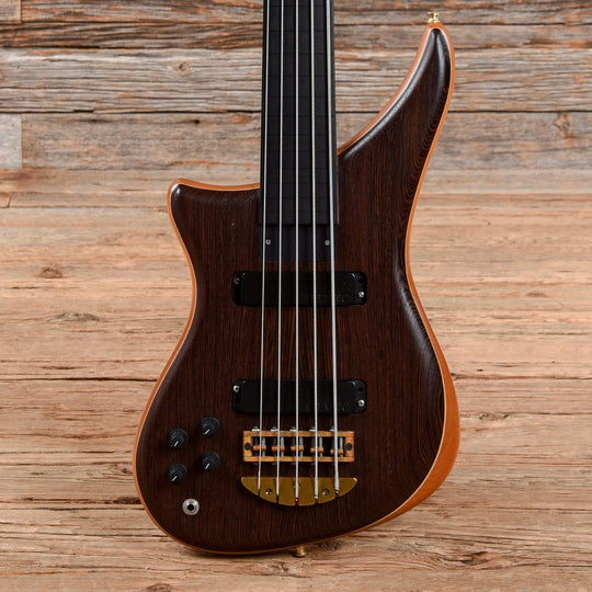 Alembic Epic 5 Wengé Top 1996 LEFTY Bass Guitars / 5-String or More,Bass Guitars / Left-Handed