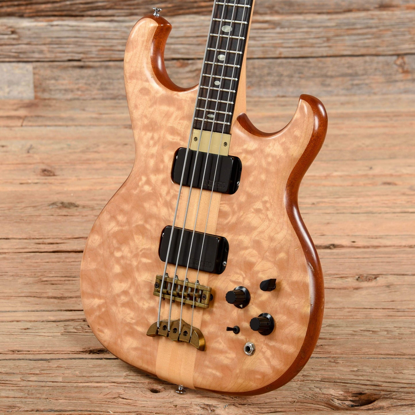 Alembic Spoiler Natural Maple 1984 Bass Guitars / Short Scale