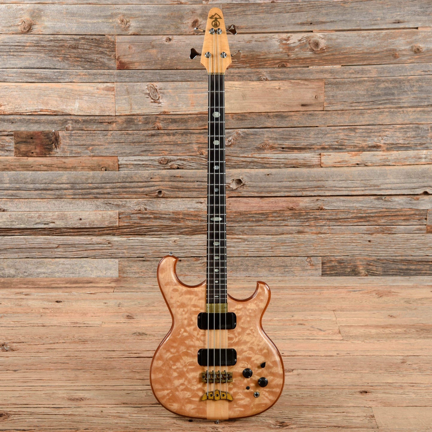 Alembic Spoiler Natural Maple 1984 Bass Guitars / Short Scale