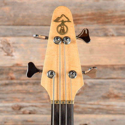 Alembic Spoiler Natural Maple 1984 Bass Guitars / Short Scale