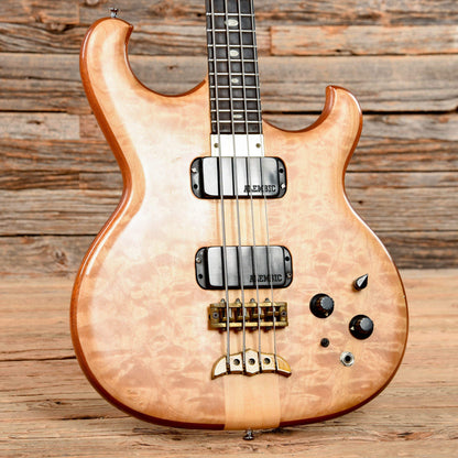 Alembic Spoiler Natural Maple 1984 Bass Guitars / Short Scale