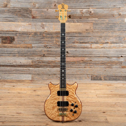 Alembic Stanley Clarke Deluxe Short Scale Natural 1988 Bass Guitars / Short Scale
