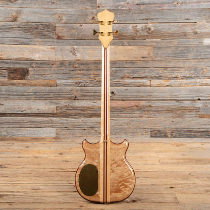 Alembic Stanley Clarke Deluxe Short Scale Natural 1988 Bass Guitars / Short Scale