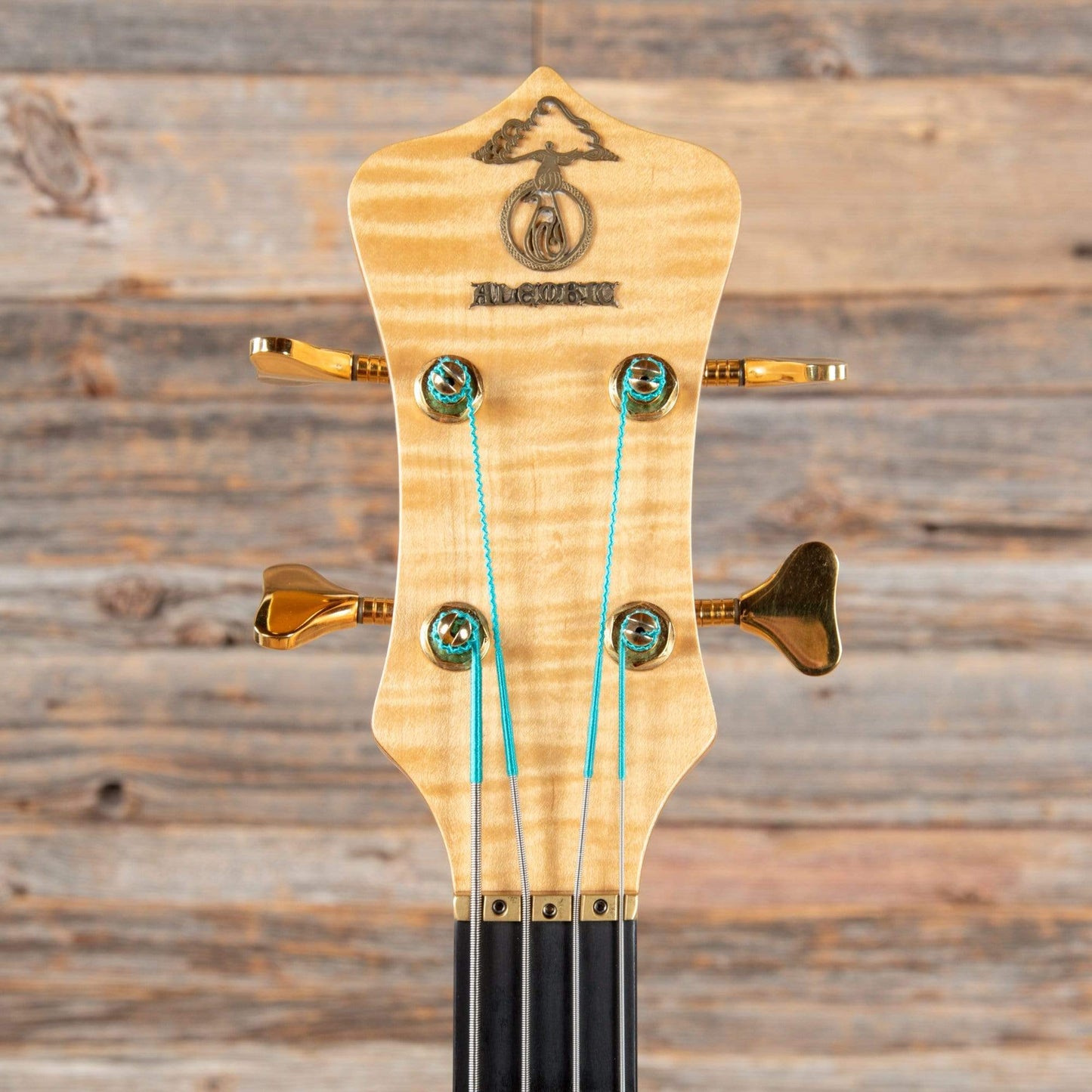 Alembic Stanley Clarke Deluxe Short Scale Natural 1988 Bass Guitars / Short Scale