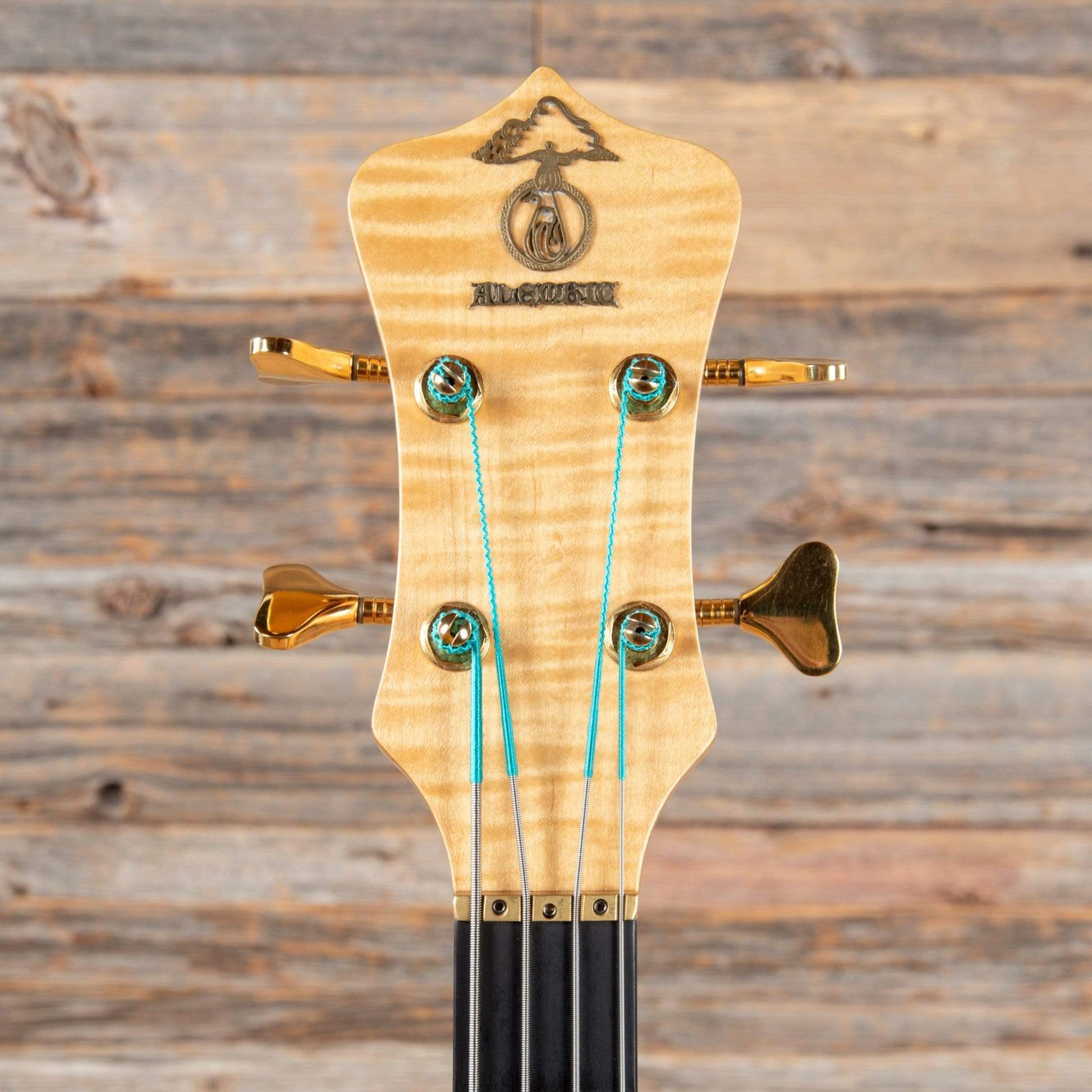 Alembic Stanley Clarke Deluxe Short Scale Natural 1988 Bass Guitars / Short Scale