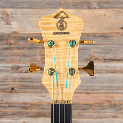 Alembic Stanley Clarke Deluxe Short Scale Natural 1988 Bass Guitars / Short Scale