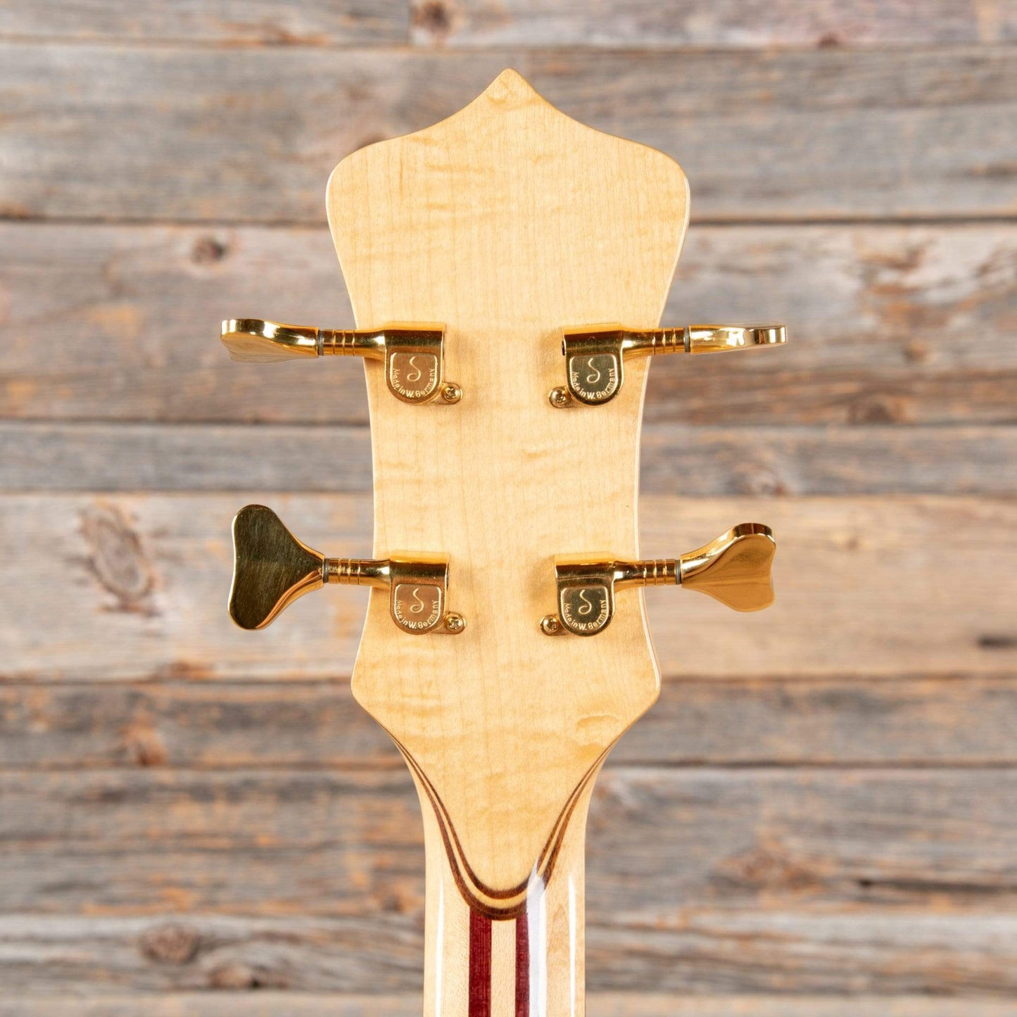 Alembic Stanley Clarke Deluxe Short Scale Natural 1988 Bass Guitars / Short Scale