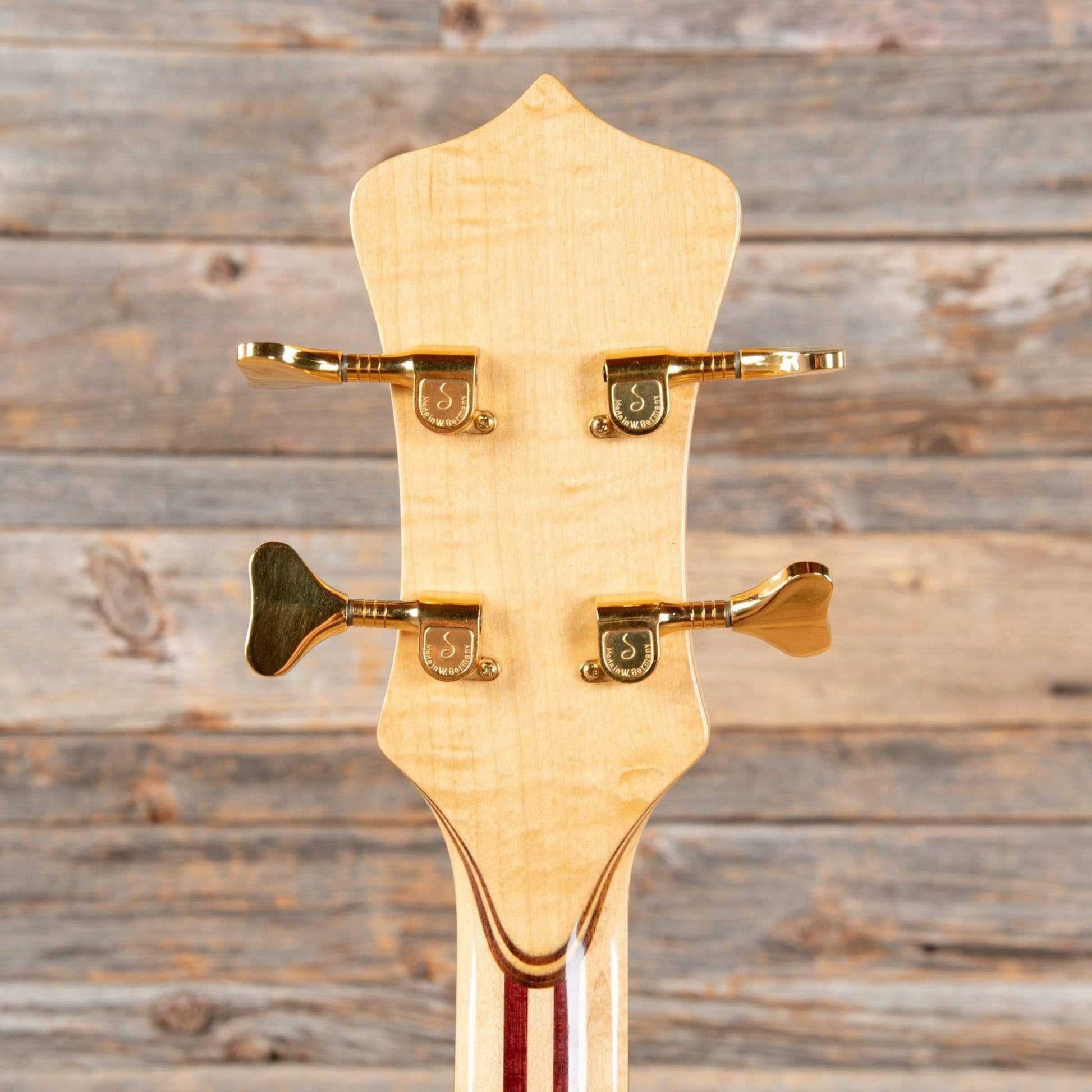 Alembic Stanley Clarke Deluxe Short Scale Natural 1988 Bass Guitars / Short Scale