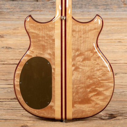 Alembic Stanley Clarke Deluxe Short Scale Natural 1988 Bass Guitars / Short Scale